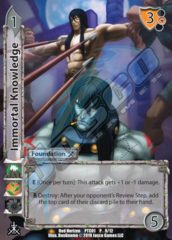 Immortal Knowledge (FULL ART FOIL)